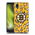 NHL Boston Bruins Leopard Pattern Soft Gel Case for Samsung Galaxy A01 Core (2020)