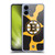 NHL Boston Bruins Cow Pattern Soft Gel Case for Samsung Galaxy A06 4G / 5G