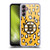 NHL Boston Bruins Leopard Pattern Soft Gel Case for Samsung Galaxy A14 5G