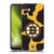 NHL Boston Bruins Cow Pattern Soft Gel Case for Samsung Galaxy A25 5G