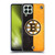 NHL Boston Bruins Half Distressed Soft Gel Case for Samsung Galaxy M53 (2022)