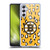 NHL Boston Bruins Leopard Pattern Soft Gel Case for Samsung Galaxy M54 5G