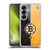 NHL Boston Bruins Half Distressed Soft Gel Case for Samsung Galaxy S25 & MagSafe