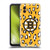 NHL Boston Bruins Leopard Pattern Soft Gel Case for Samsung Galaxy Xcover6 Pro/Pro2