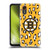 NHL Boston Bruins Leopard Pattern Soft Gel Case for Samsung Galaxy Xcover7 5G