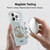Peanuts Beach Snoopy Sand Castle Soft Gel Case for Apple iPhone 13 Pro & MagSafe
