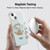Peanuts Beach Snoopy Sand Castle Soft Gel Case for Apple iPhone 14