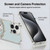 Peanuts Beach Snoopy Sand Castle Soft Gel Case for Apple iPhone 15 Pro Max & MagSafe