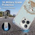 Peanuts Beach Snoopy Sand Castle Soft Gel Case for Apple iPhone 16 Pro Max & MagSafe