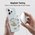 Peanuts Beach Snoopy Sand Castle Soft Gel Case for Apple iPhone 16 Pro Max & MagSafe