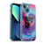 Peanuts Woodstock 50th Snoopy Tie Dye Right On Soft Gel Case for Apple iPhone 13 Mini & MagSafe