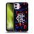 Rangers FC 2024/25 Kit Third Soft Gel Case for Apple iPhone 11