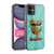 Scooby-Doo 50th Anniversary Scooby And Scrappy Soft Gel Case for Apple iPhone 11