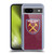 West Ham United FC 2023/24 Crest Kit Home Soft Gel Case for Google Pixel 8a