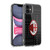 AC Milan Crest Patterns Red And Grey Soft Gel Case for Apple iPhone 11