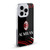 AC Milan Crest Patterns Curved Soft Gel Case for Apple iPhone 16 Pro Max & MagSafe
