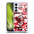 AC Milan Crest Patterns Digital Camouflage Soft Gel Case for Samsung Galaxy A16 5G & MagSafe