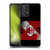 AC Milan Crest Patterns Diagonal Soft Gel Case for Samsung Galaxy A52 / A52s / 5G (2021)