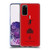 AC Milan Crest Patterns Red Soft Gel Case for Samsung Galaxy S20 / S20 5G