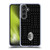 AC Milan Crest Patterns Black And Grey Soft Gel Case for Samsung Galaxy S24 FE & MagSafe