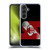 AC Milan Crest Patterns Diagonal Soft Gel Case for Samsung Galaxy S24 FE & MagSafe