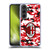 AC Milan Crest Patterns Digital Camouflage Soft Gel Case for Samsung Galaxy S24 FE & MagSafe