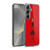 AC Milan Crest Patterns Red Soft Gel Case for Samsung Galaxy S24+ 5G & MagSafe