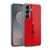 AC Milan Crest Patterns Red Soft Gel Case for Samsung Galaxy S25 & MagSafe