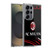 AC Milan Crest Patterns Curved Soft Gel Case for Samsung Galaxy S25 Ultra & MagSafe