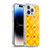 Cobra Kai Graphics Karate Hand Pattern Soft Gel Case for Apple iPhone 14 Pro Max & MagSafe