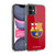 FC Barcelona Crest Red Soft Gel Case for Apple iPhone 11