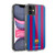 FC Barcelona Crest Stripes Soft Gel Case for Apple iPhone 11