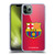 FC Barcelona Crest Halftone Soft Gel Case for Apple iPhone 11 Pro Max & MagSafe