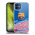 FC Barcelona Crest Impact Soft Gel Case for Apple iPhone 12 / iPhone 12 Pro & MagSafe