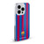 FC Barcelona Crest Stripes Soft Gel Case for Apple iPhone 12 Mini & MagSafe