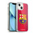 FC Barcelona Crest Halftone Soft Gel Case for Apple iPhone 13