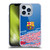 FC Barcelona Crest Impact Soft Gel Case for Apple iPhone 13 Pro & MagSafe