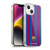 FC Barcelona Crest Stripes Soft Gel Case for Apple iPhone 14