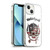 Motorhead Graphics American Skull Soft Gel Case for Apple iPhone 13
