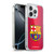 FC Barcelona Crest Halftone Soft Gel Case for Apple iPhone 16 Pro & MagSafe