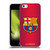 FC Barcelona Crest Halftone Soft Gel Case for Apple iPhone 5c
