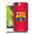 FC Barcelona Crest Halftone Soft Gel Case for Apple iPhone 7 Plus / iPhone 8 Plus & MagSafe