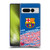 FC Barcelona Crest Impact Soft Gel Case for Google Pixel 7 Pro