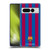 FC Barcelona Crest Stripes Soft Gel Case for Google Pixel 7 Pro