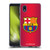 FC Barcelona Crest Halftone Soft Gel Case for Samsung Galaxy A01 Core (2020)