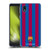 FC Barcelona Crest Stripes Soft Gel Case for Samsung Galaxy A01 Core (2020)