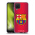 FC Barcelona Crest Halftone Soft Gel Case for Samsung Galaxy A12 (2020)