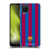 FC Barcelona Crest Stripes Soft Gel Case for Samsung Galaxy A12 (2020)