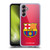 FC Barcelona Crest Halftone Soft Gel Case for Samsung Galaxy A14 5G