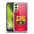 FC Barcelona Crest Halftone Soft Gel Case for Samsung Galaxy A34 5G